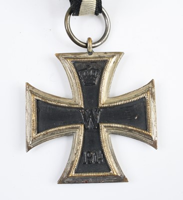 Lot 3359 - An Imperial German 1914 Iron Cross, 2nd class,...