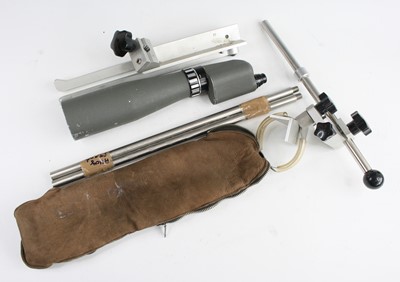 Lot 3526 - A Japanese N.S.R.A. D=60mm spotting scope on...