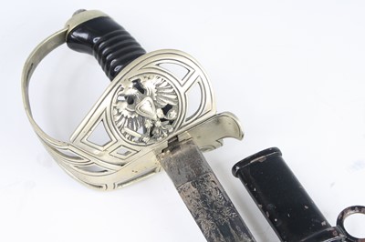 Lot 3336 - A Prussian 1889? pattern Cavalry Trooper's...