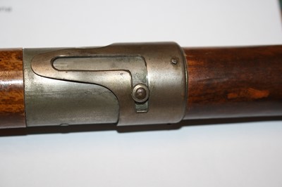 Lot 3537 - An early 20th century German tripod cane, the...