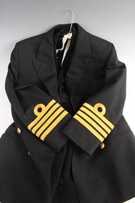 Lot 3444 - A collection of Royal Naval Officer's dress...