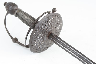 Lot 3452 - A Northern European rapier in the 17th century...