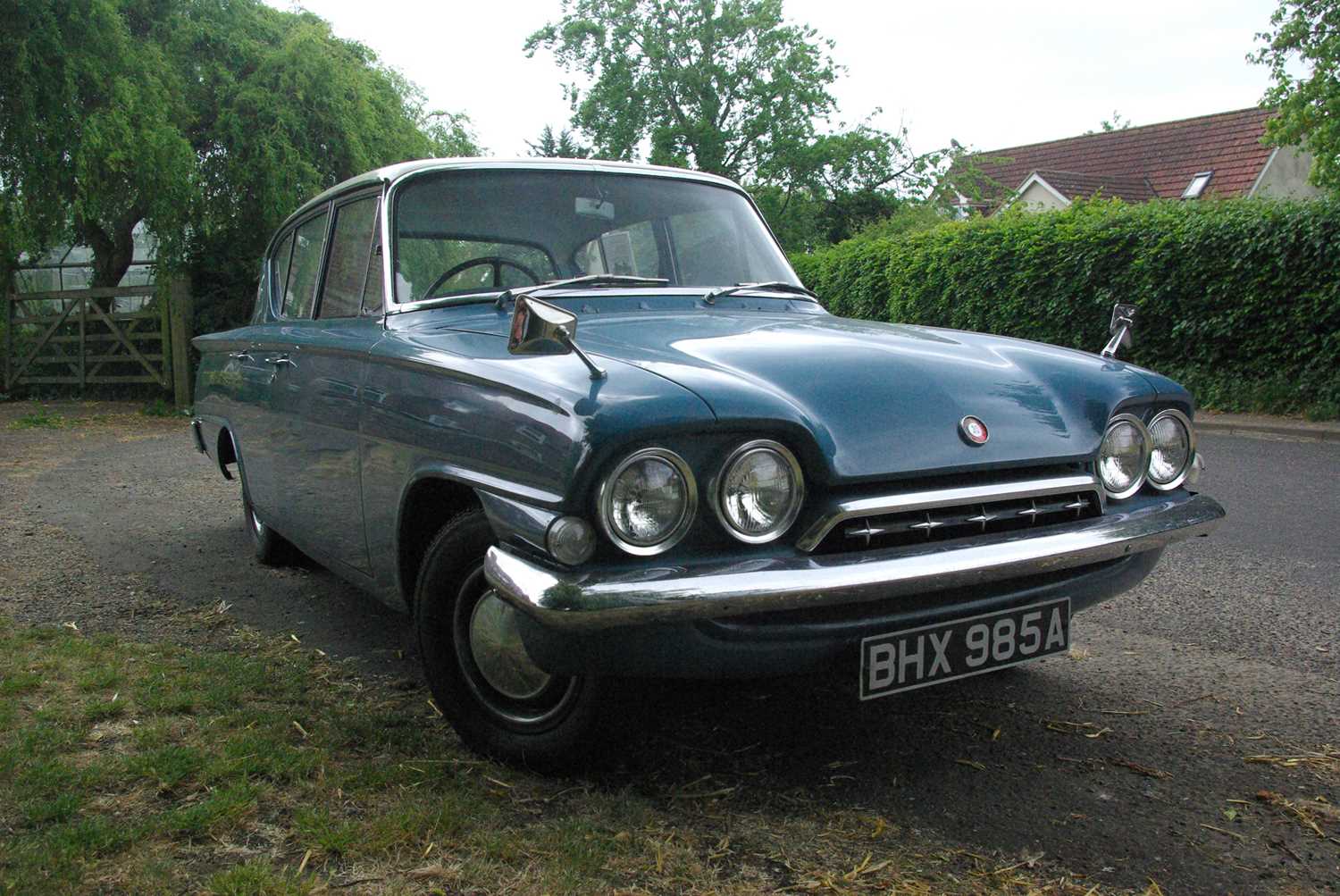 Lot 2910 - A 1963 Ford Consul Classic 116E. Reg No....