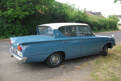 Lot 2910 - A 1963 Ford Consul Classic 116E. Reg No....