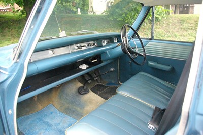 Lot 2910 - A 1963 Ford Consul Classic 116E. Reg No....