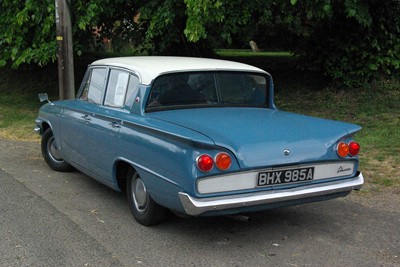 Lot 2910 - A 1963 Ford Consul Classic 116E. Reg No....