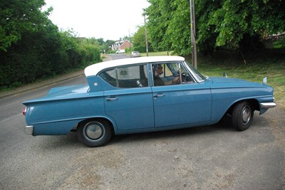 Lot 2910 - A 1963 Ford Consul Classic 116E. Reg No....