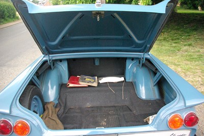 Lot 2910 - A 1963 Ford Consul Classic 116E. Reg No....