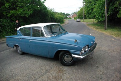 Lot 2910 - A 1963 Ford Consul Classic 116E. Reg No....