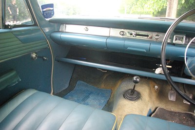 Lot 2910 - A 1963 Ford Consul Classic 116E. Reg No....