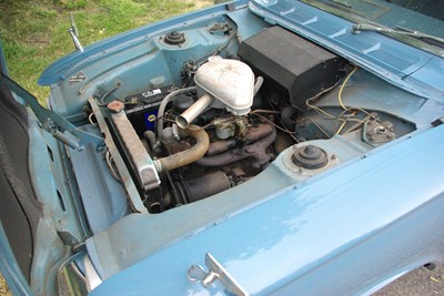 Lot 2910 - A 1963 Ford Consul Classic 116E. Reg No....