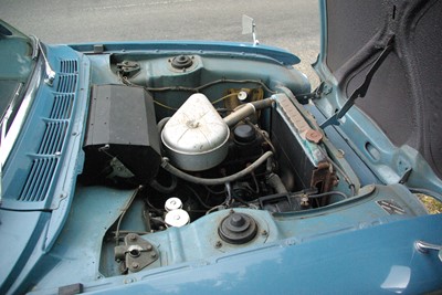 Lot 2910 - A 1963 Ford Consul Classic 116E. Reg No....