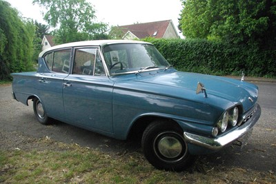 Lot 2910 - A 1963 Ford Consul Classic 116E. Reg No....