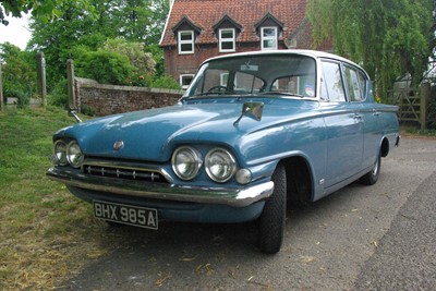 Lot 2910 - A 1963 Ford Consul Classic 116E. Reg No....