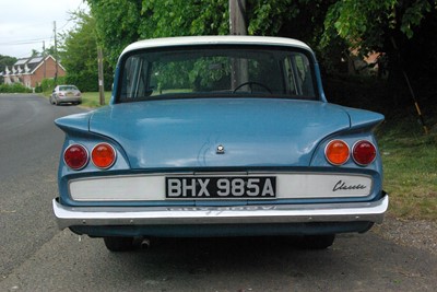 Lot 2910 - A 1963 Ford Consul Classic 116E. Reg No....