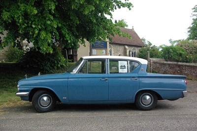 Lot 2910 - A 1963 Ford Consul Classic 116E. Reg No....