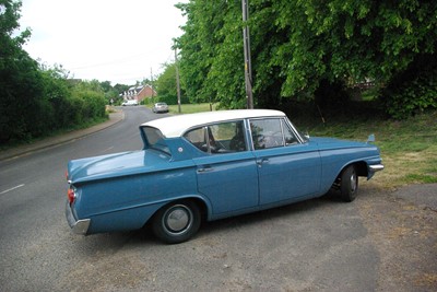 Lot 2910 - A 1963 Ford Consul Classic 116E. Reg No....