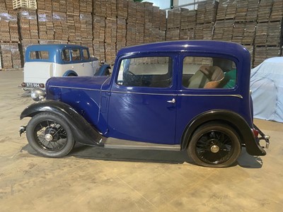 Lot 2903 - A 1937 Austin Seven Ruby Saloon. Reg No....