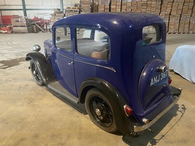 Lot 2903 - A 1937 Austin Seven Ruby Saloon. Reg No....