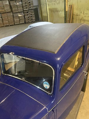 Lot 2903 - A 1937 Austin Seven Ruby Saloon. Reg No....