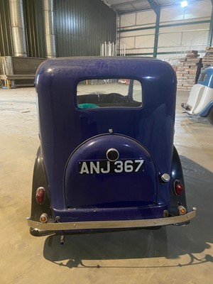 Lot 2903 - A 1937 Austin Seven Ruby Saloon. Reg No....