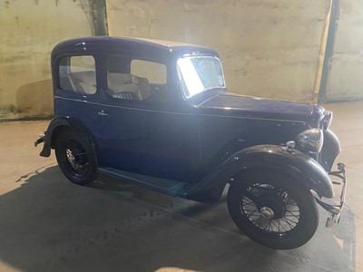 Lot 2903 - A 1937 Austin Seven Ruby Saloon. Reg No....