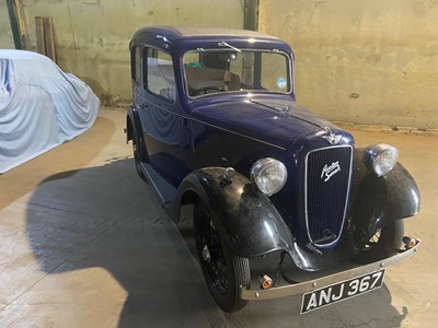 Lot 2903 - A 1937 Austin Seven Ruby Saloon. Reg No....