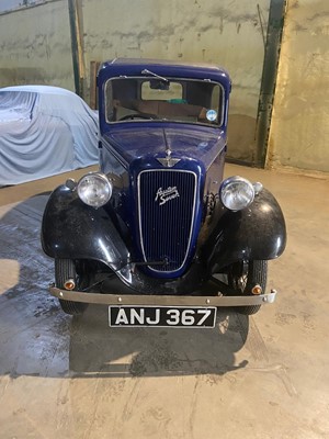 Lot 2903 - A 1937 Austin Seven Ruby Saloon. Reg No....
