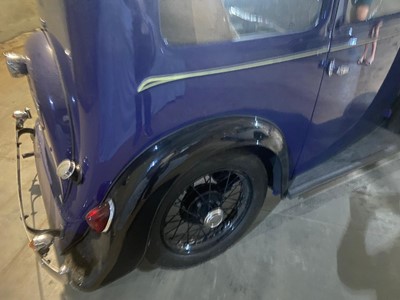 Lot 2903 - A 1937 Austin Seven Ruby Saloon. Reg No....