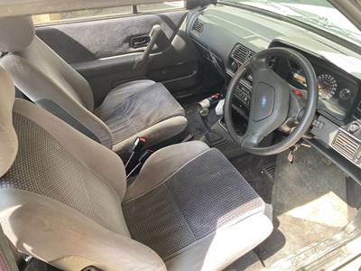 Lot 2918 - A 1989 Ford Escort XR3i Cabriolet. Reg No....