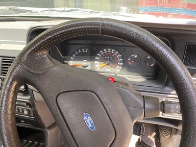 Lot 2918 - A 1989 Ford Escort XR3i Cabriolet. Reg No....