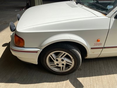 Lot 2918 - A 1989 Ford Escort XR3i Cabriolet. Reg No....