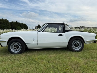 Lot 2917 - A 1980 Triumph Spitfire 1500. Reg No. LDF480V...