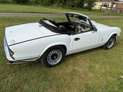 Lot 2917 - A 1980 Triumph Spitfire 1500. Reg No. LDF480V...