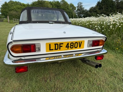 Lot 2917 - A 1980 Triumph Spitfire 1500. Reg No. LDF480V...