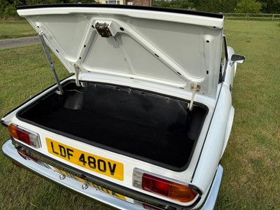 Lot 2917 - A 1980 Triumph Spitfire 1500. Reg No. LDF480V...