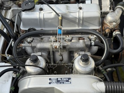 Lot 2917 - A 1980 Triumph Spitfire 1500. Reg No. LDF480V...