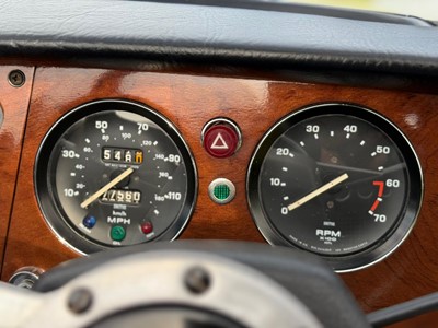 Lot 2917 - A 1980 Triumph Spitfire 1500. Reg No. LDF480V...