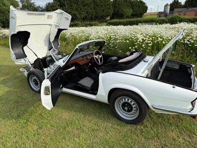 Lot 2917 - A 1980 Triumph Spitfire 1500. Reg No. LDF480V...