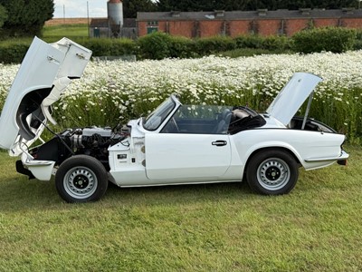 Lot 2917 - A 1980 Triumph Spitfire 1500. Reg No. LDF480V...