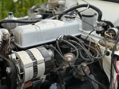 Lot 2917 - A 1980 Triumph Spitfire 1500. Reg No. LDF480V...