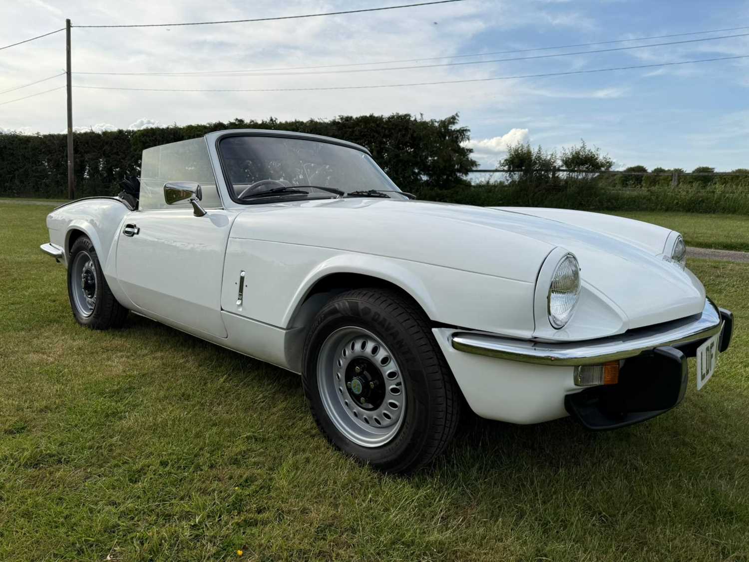 Lot 2917 - A 1980 Triumph Spitfire 1500. Reg No. LDF480V...