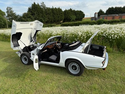 Lot 2917 - A 1980 Triumph Spitfire 1500. Reg No. LDF480V...
