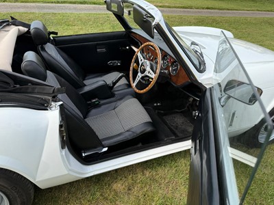 Lot 2917 - A 1980 Triumph Spitfire 1500. Reg No. LDF480V...