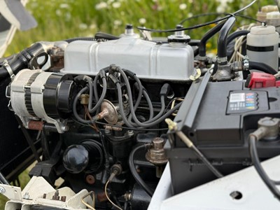 Lot 2917 - A 1980 Triumph Spitfire 1500. Reg No. LDF480V...