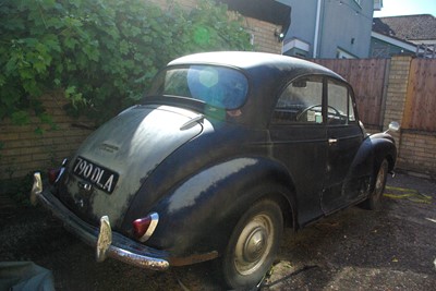 Lot 2908 - A 1961 Morris Minor 1000 2 Door Saloon. Reg No....