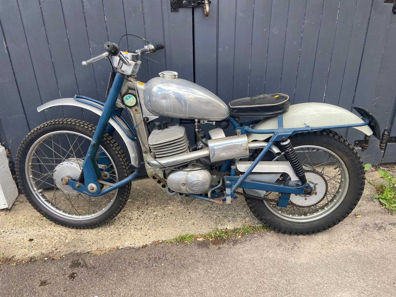 Lot 2933 - A 1965 Villiers Greeves 250cc trials bike...