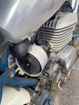 Lot 2933 - A 1965 Villiers Greeves 250cc trials bike...