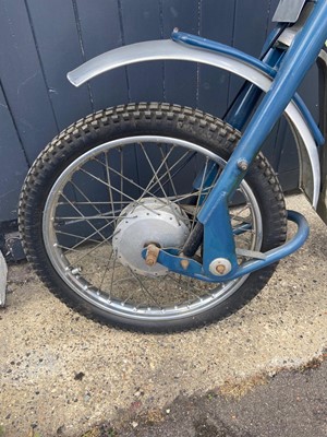 Lot 2933 - A 1965 Villiers Greeves 250cc trials bike...