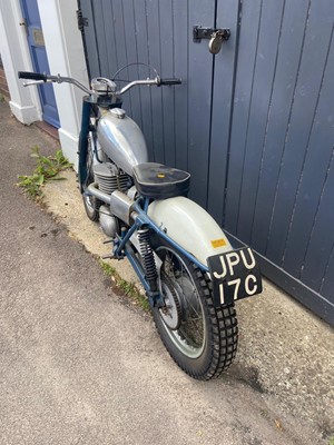 Lot 2933 - A 1965 Villiers Greeves 250cc trials bike...